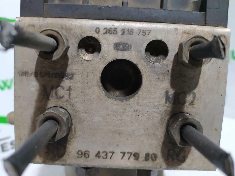 ABS PEUGEOT 307 2002 -9643777980