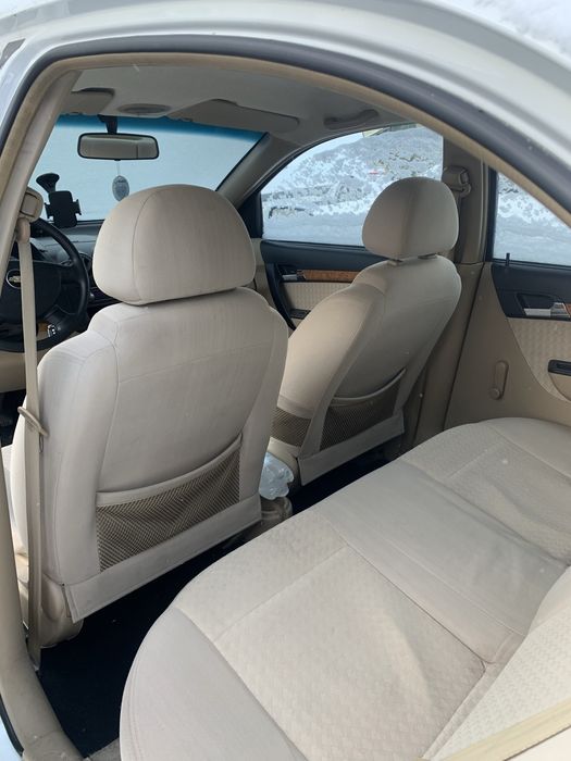 Chevrolet Aveo 2007 1.6 газ/бенз