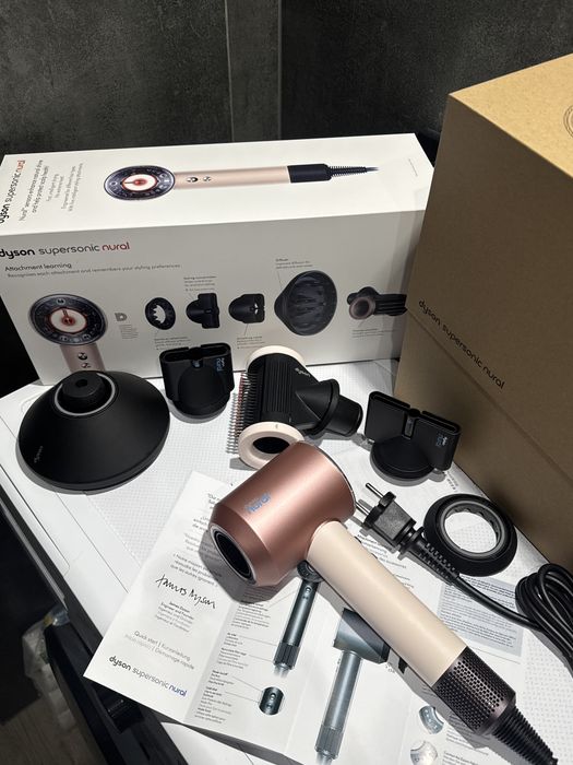 Dyson supersonic nural straight+wavy