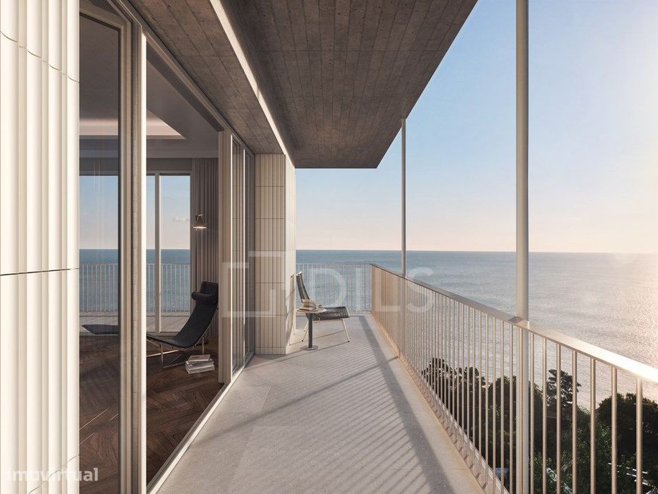 Apartamento T2 com varanda em novo empreendimento na costa de Cascais