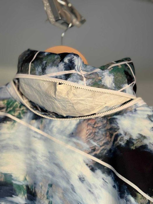Куртка вітровка Adidas Stella McCartney Truenature Packable Jacket Printed HT1122