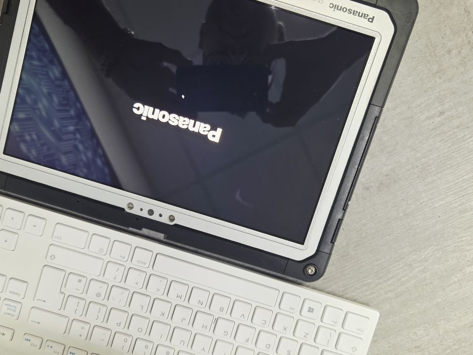 12" Pancerny Tablet Panasonic CF-33 i5-7gen 8/256 SSD do Warsztatu + 2x BAT