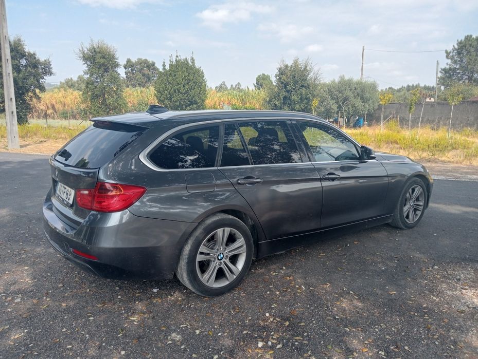 BMW 318d PACKM sport