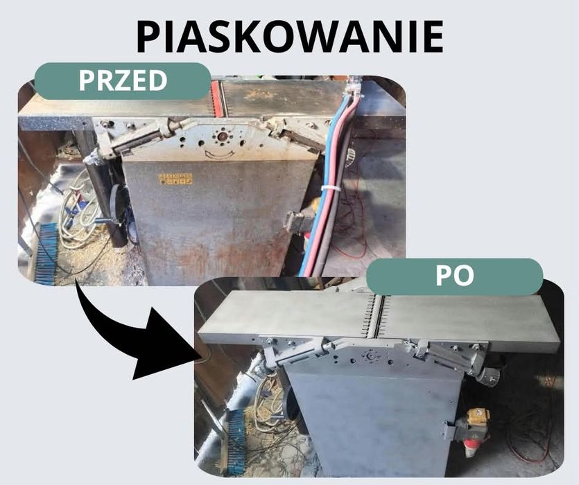 Piaskowanie-  metalu , usuwanie rdzy i farby | Meble, elementy stalowe