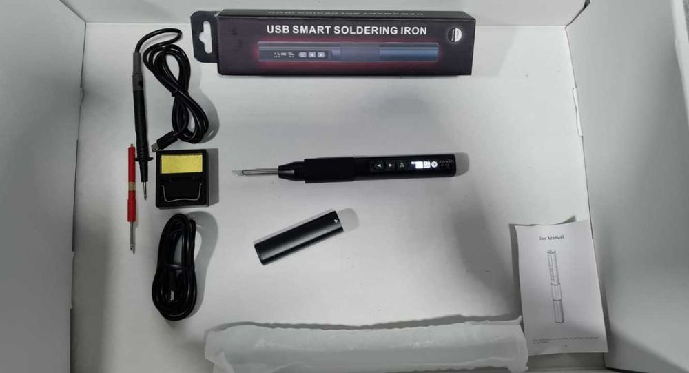 Цифровой паяльник ZOYI ZOTEK ZT-N2 мультиметр OLED PD/QC 75 Вт