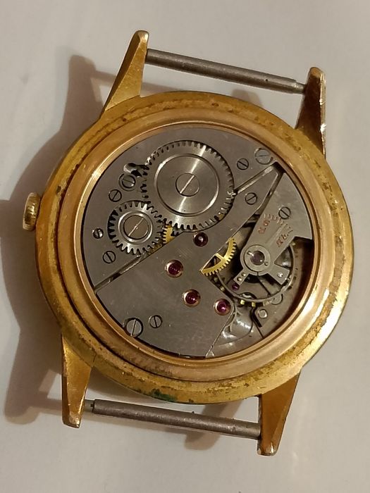 Ładny Stary Zegarek Vintage Loyal 17  jewels lata 50/60te