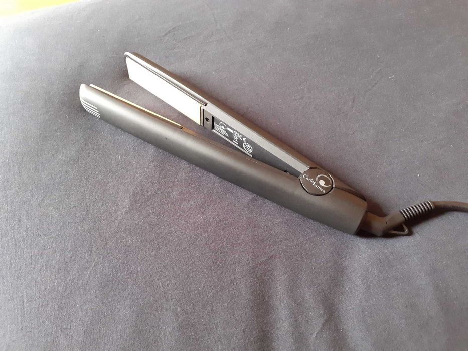 Placa de alisamento de cabelo