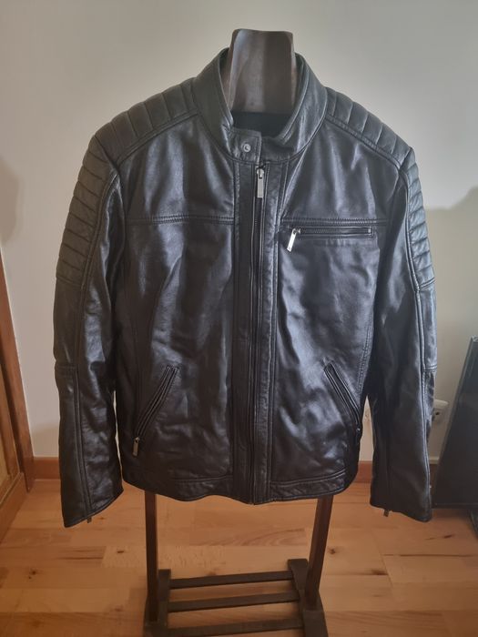 Casaco Motard  preto