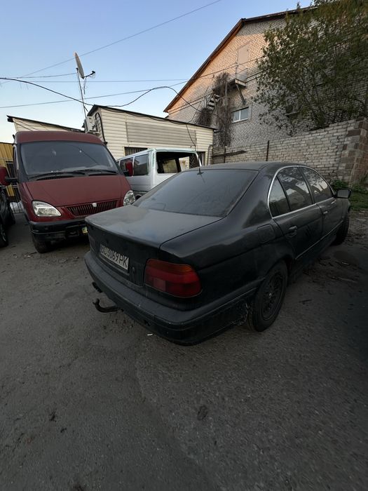 Bmw e39 525d m51 1999 год