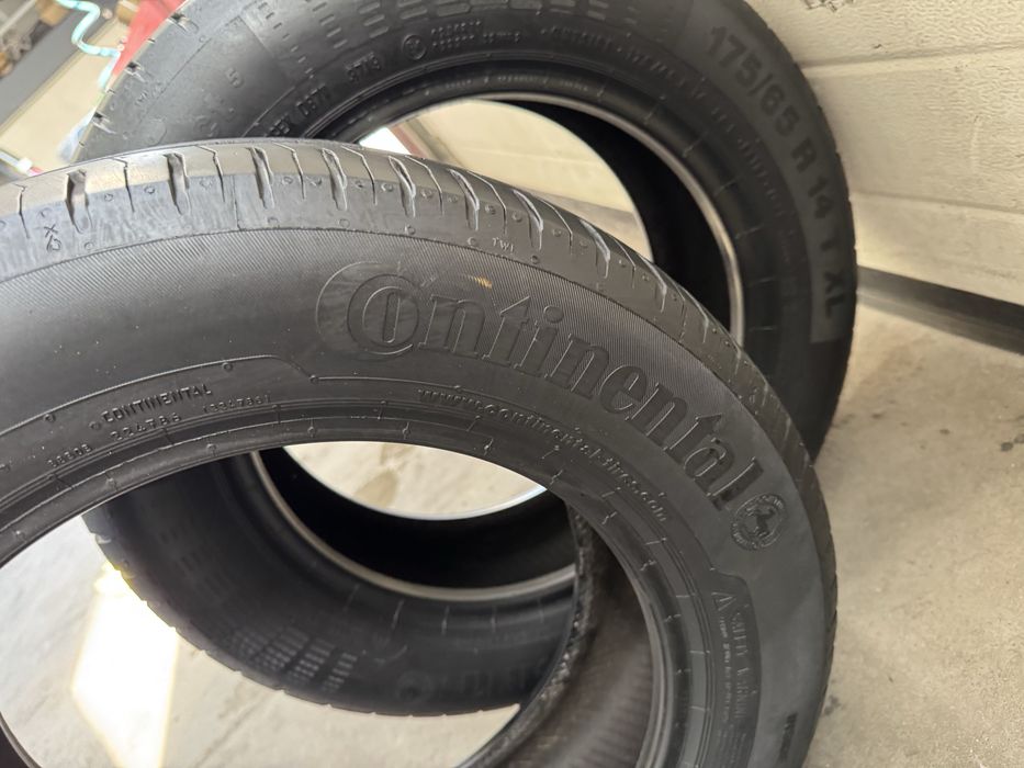 Continental ContiEcoContact5 175/65R14 5,5mm dot 3719