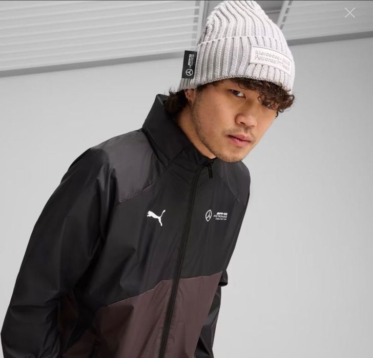 Шапка бини Puma Mercedes-AMG Petronas F1 Statement Beanie