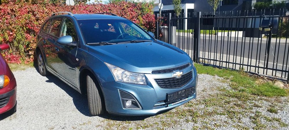Chevrolet Cruze 1,7 Diesel sw ze Szwajcarii
