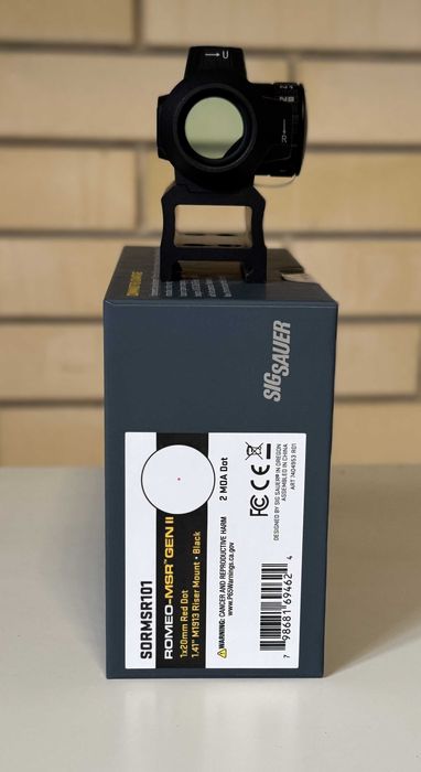 Прицел SIG SAUER Romeo-MSR Gen II Чёрный, Койот,Зёлёная точка