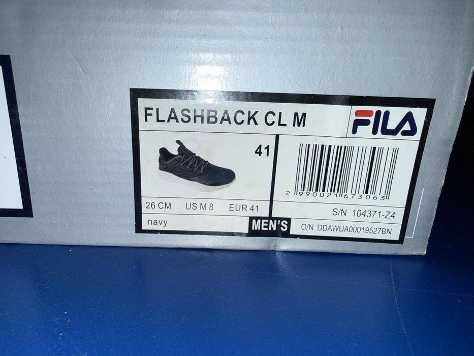 Мужские кроссовки FILA Flashback CL M