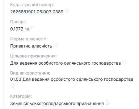 Землельна ділянка С/Г. Центр Колодіївки. 5 км до Івано-Франківська