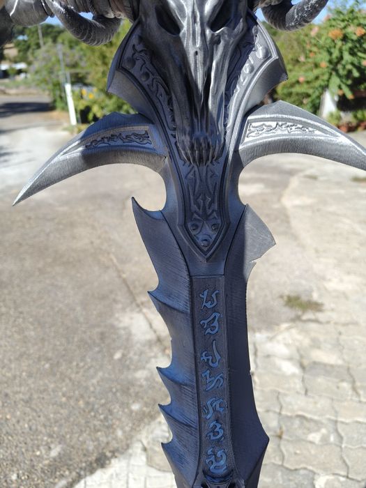 Frostmourne do Lich King