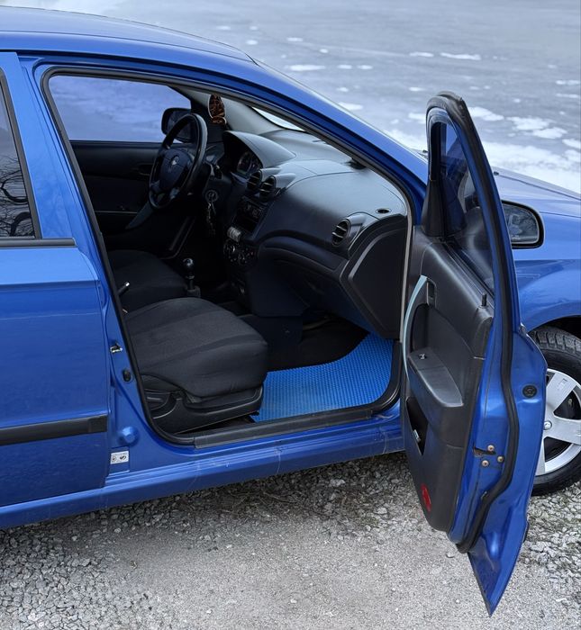Chevrolet Aveo LS T250 газ/бензин