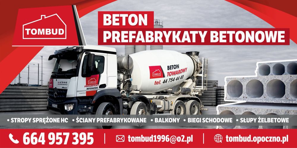Beton - producent betonu i prefabrykatów
