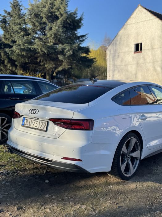 Audi a5 2.0tdi quattro s-line 2019r s-tronic