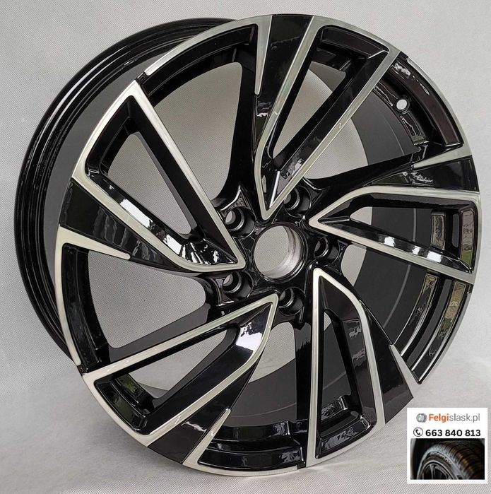 Felgi 18 VW Passat B8 B7 Arteon CC Skoda Superb 3 Yeti Cupra Formentor Audi A3 8y A6 C4 C5 C6 Q5 Ssangyong Tivoli