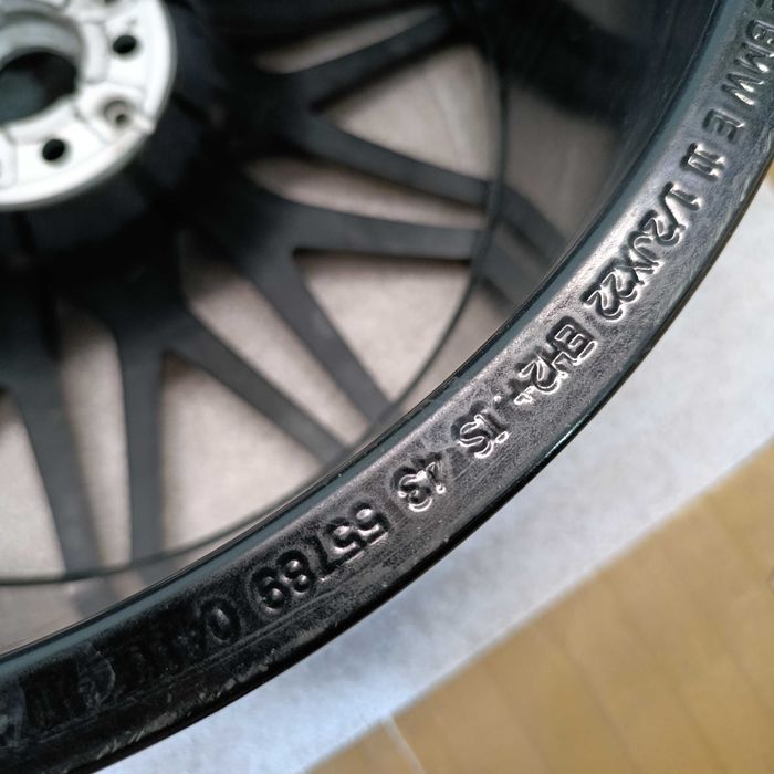 Felga Aluminiowa BMW Style 818M 11.5J 22" ET43 5x112 9503308