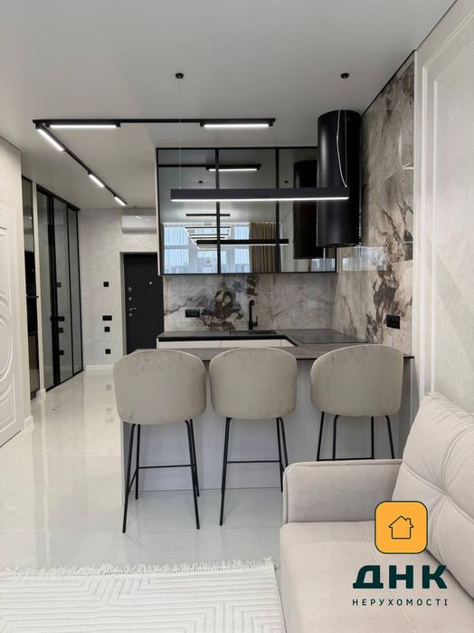 ЖК Атмосфера! Аркадия! Новая 1ком-квартира!