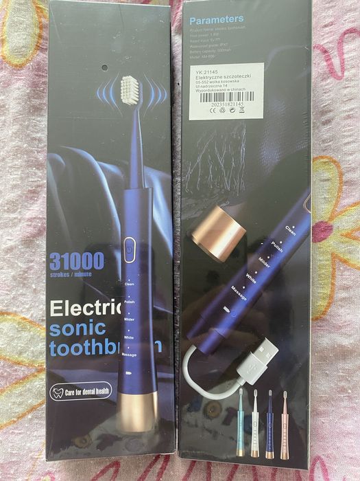 Szczoteczki soniczne