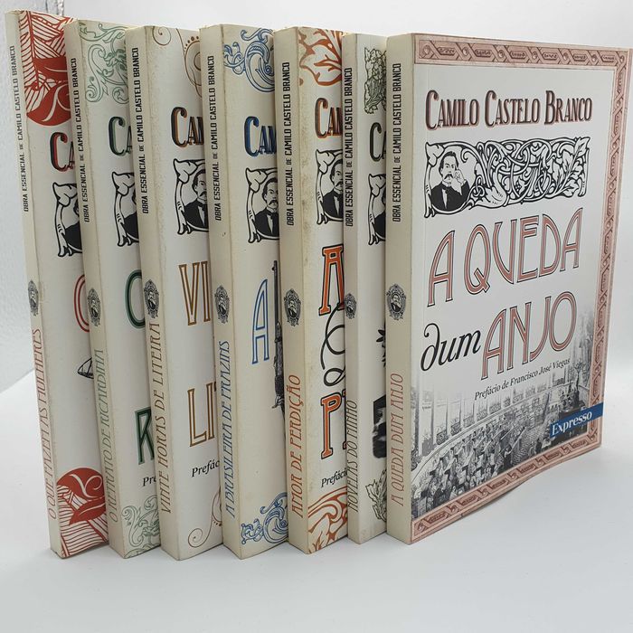 Livro Ref-CE2 - Obra Essencial de Camilo Castelo Branco 6 Volumes