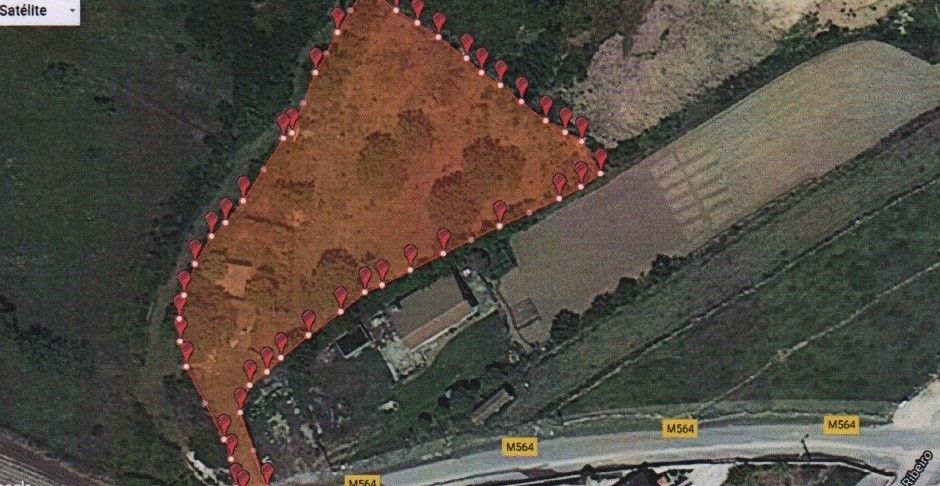 Terreno Urbano 1200 m2 - Freguesia da Pena - Vila Real