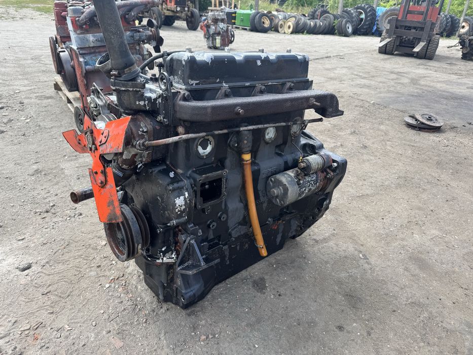 Silnik Ursus Zetor 4 cylindrowy z Agregatu Nominał 912/934/914/8145