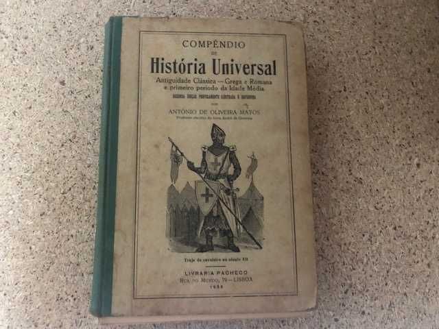 Antonio Oliveira Matos : História Universal