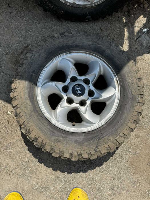 Хундай Терракан диски колесні r16 7j 6x139.7mm  отв Hyundai Terracan