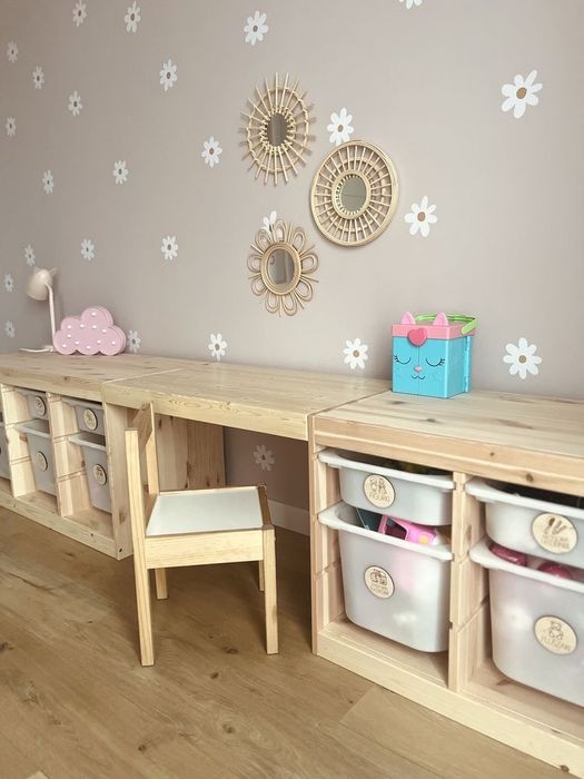 Blat łączący regały trofast / biurko dla dziecka 50cm