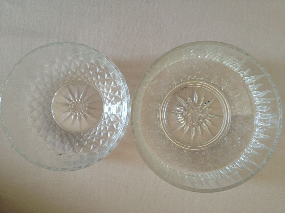 Conjunto 12 Taças de Vidro para Sobremesa