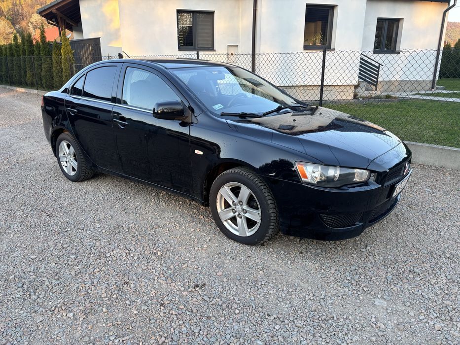 Mitshubishi Lancer * 1.5 benzyna+ GAZ *2009r*