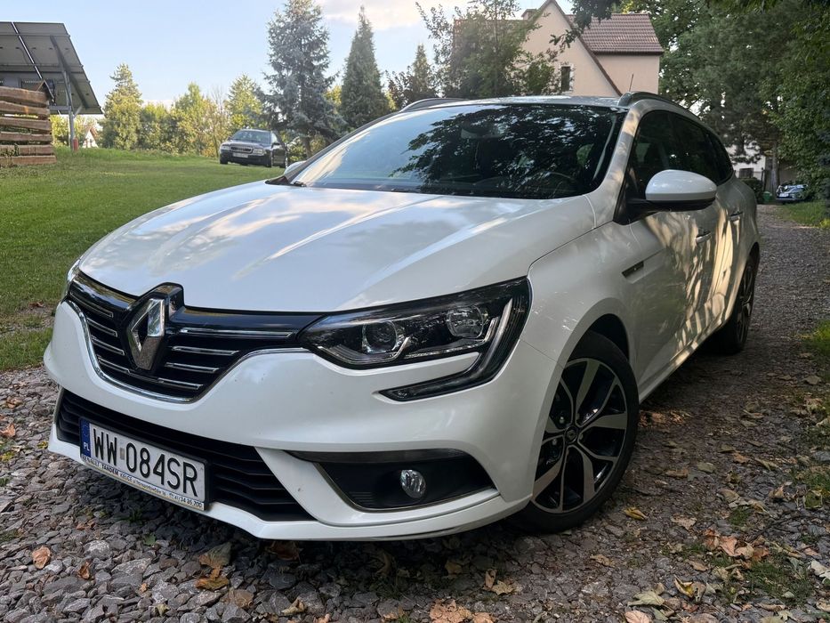Renault Megane Krajowy, bardzo dobry stan, bogate wyposażenie.