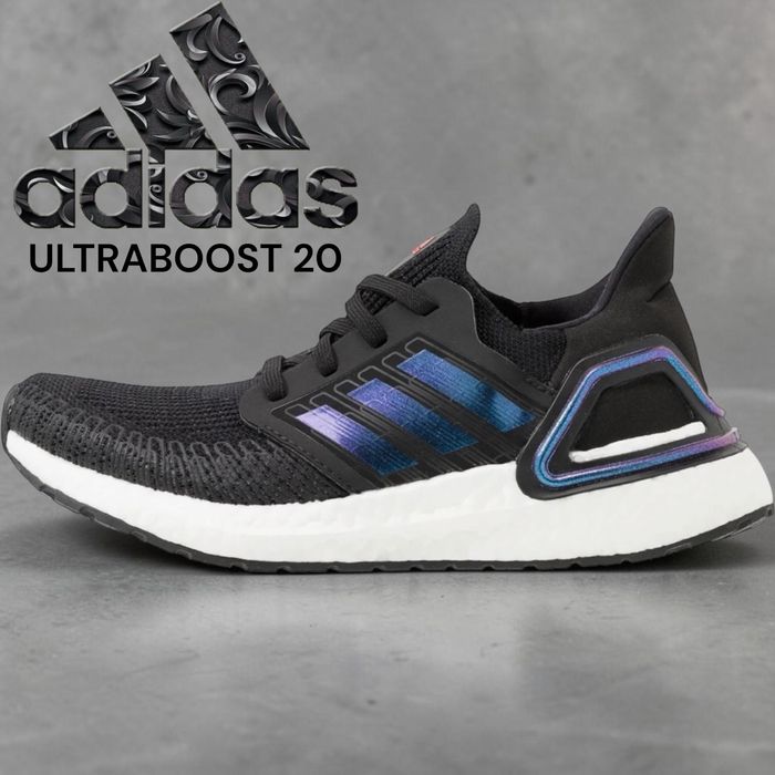Кросівки чоловічі Adidas Ultraboost 20 Black