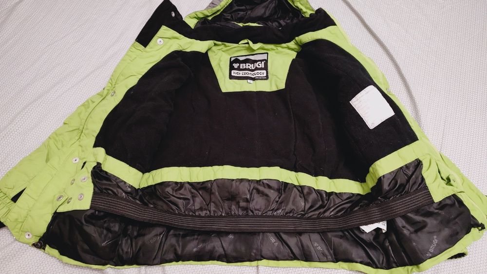 Kurtka i spodnie narciarskie Brugi na 140cm