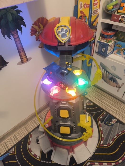 Psi patrol Baza Kosmopieski