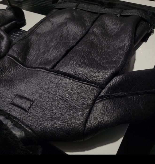 Kurtka ramoneska kożuszek ocieplana roz S/M