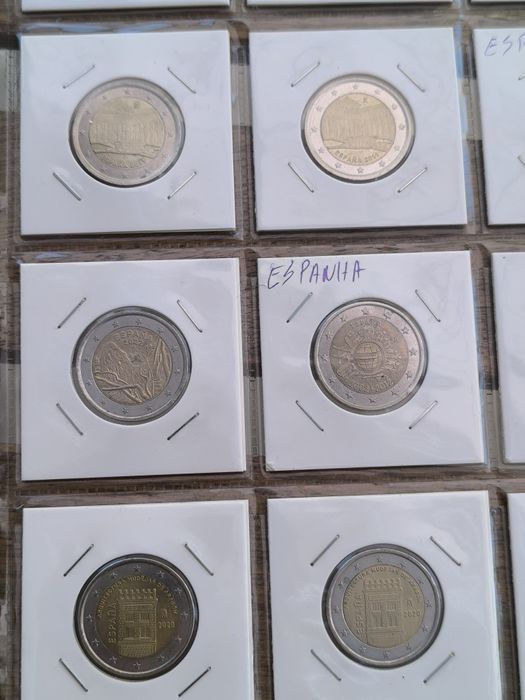 Moedas de 2 euros