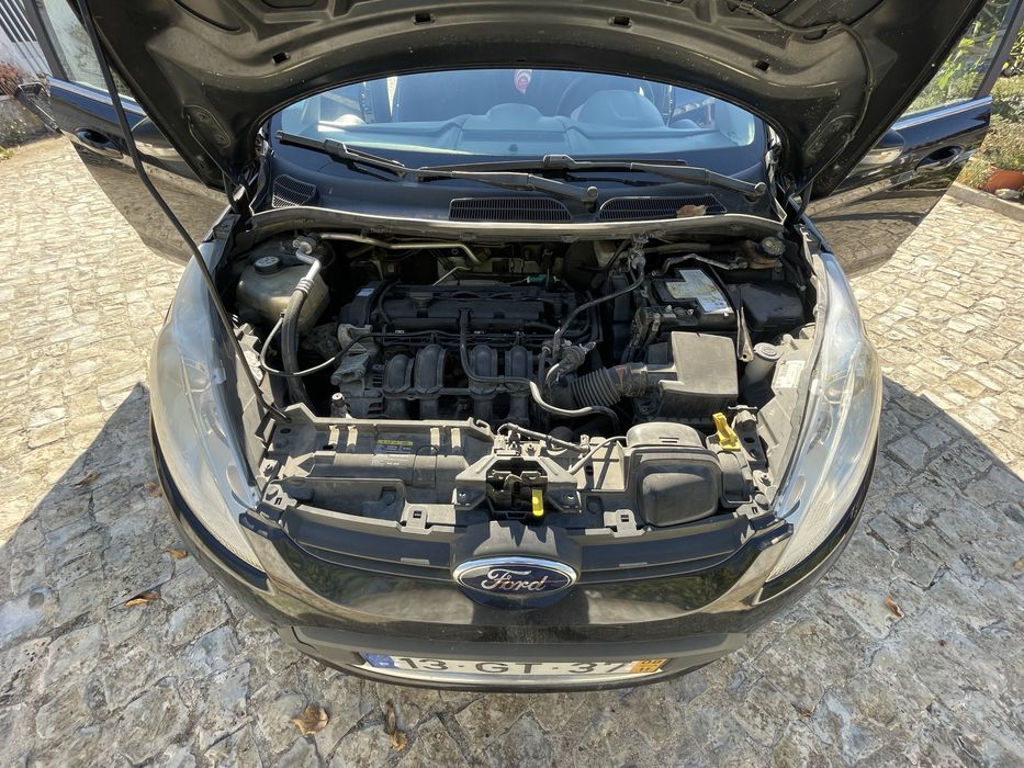 Carro ford fiesta