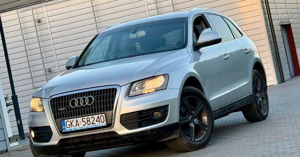 Audi Q5 Audi Q5 2.0 diesel 163 km Quattro Pełen serwis