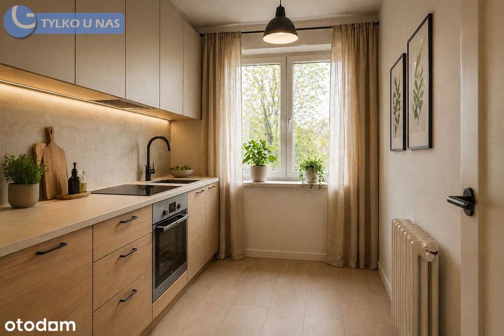 29m2+balkon tramwaj/widok na zieleń Mistrzejowice