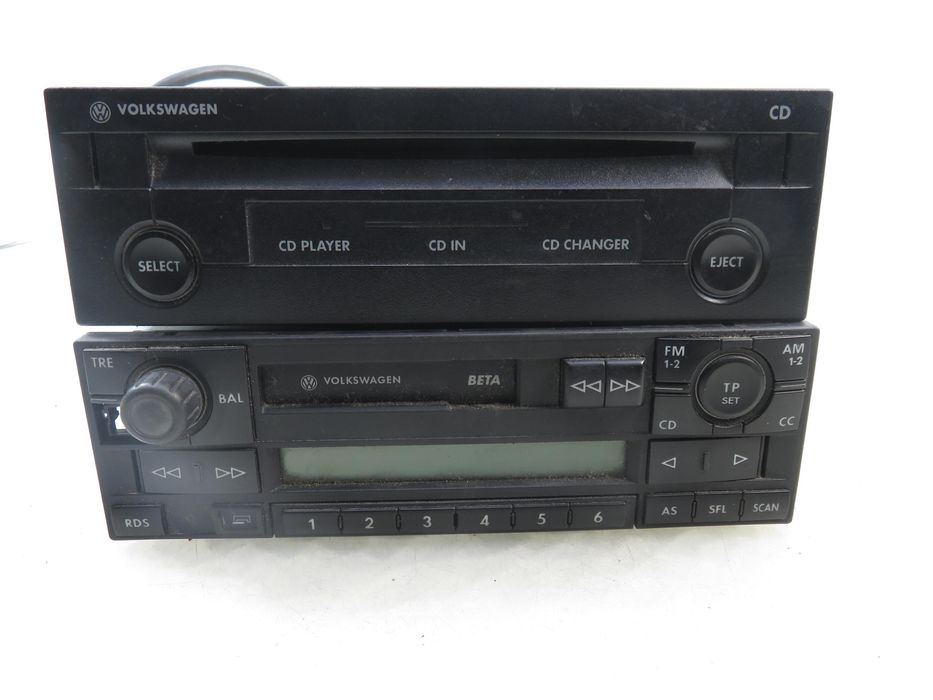 Radio Zmieniarka Vw Polo IV (9n_) + Kod