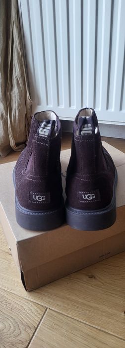 Nowe buty UGG rozmiar 36  sķórzane czekoladowe botki