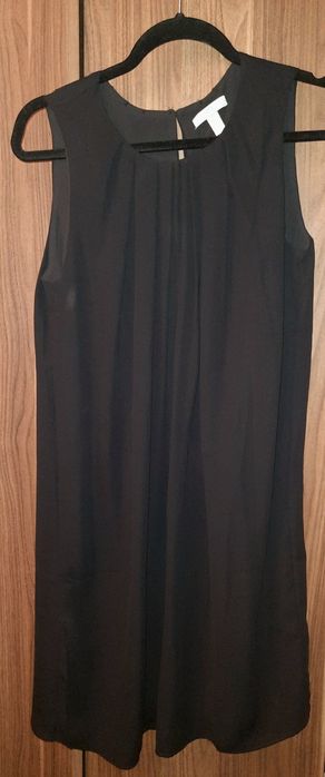 Czarna sukienka H&M r. S