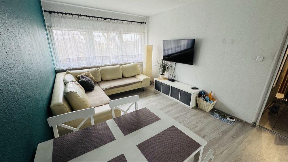 Sprzedam 2 pokojowe mieszkanie 38m2 + balkon 2m2 ul. Inowrocławska
