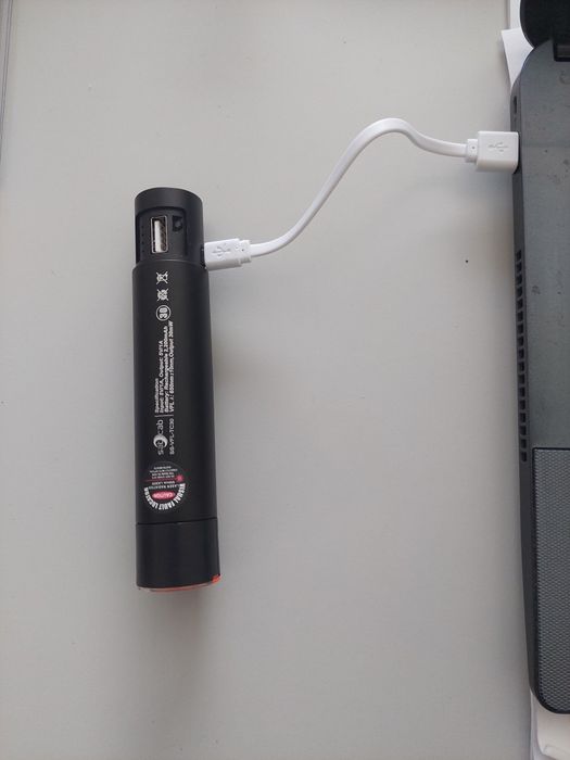 VFL fonte de luz visivel 30mW