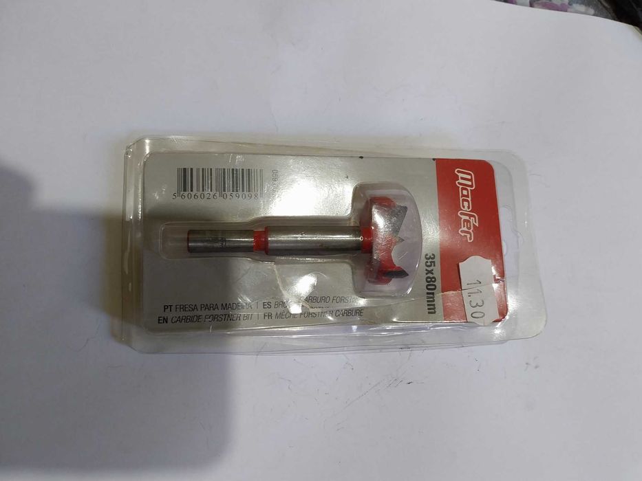Fresa para madeira 35x80mm